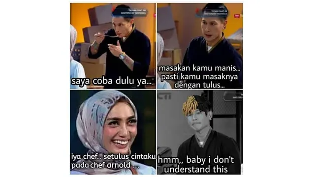 Meme Juna-Lita (Sumber: Instagram/mememasterchef.id)