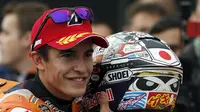 Marc Marquez akhirnya buka suara tentang konfrontasinya dengan dua jurnalis Italia, akhir pekan lalu
