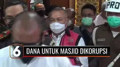 Mantan Gubernur Sumsel, Alex Noerdin, kembali ditetapkan sebagai tersangka kasus korupsi dana hibah pembangunan Masjid Sriwijiaya Palembang dengan kerugian negara sebesar Rp 116 miliar.