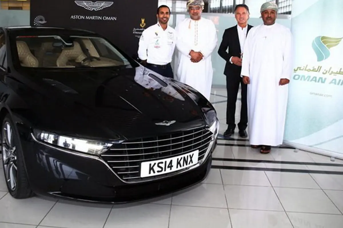 Aston Martin Rela Terbangkan Model Lagonda demi Miliarder Arab