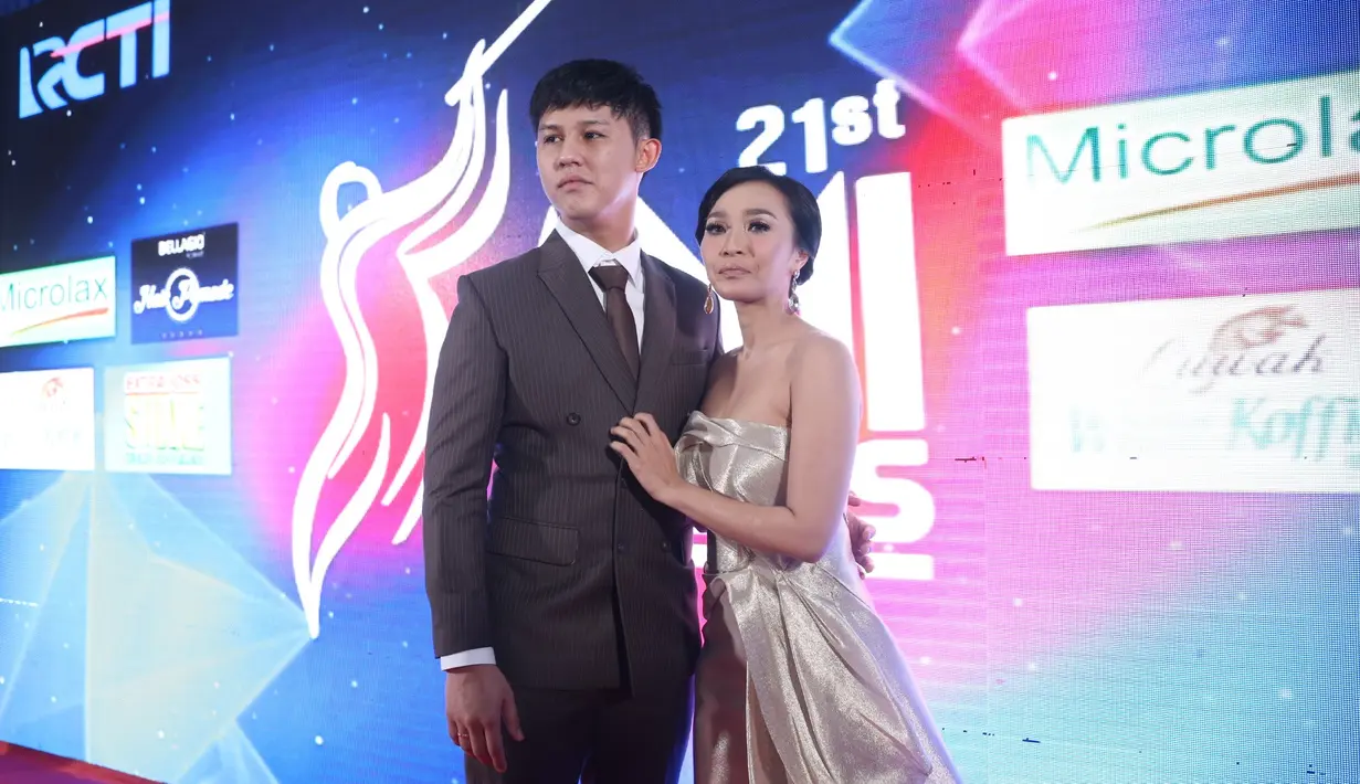 Rinni Wulandari dan Jevin Julian