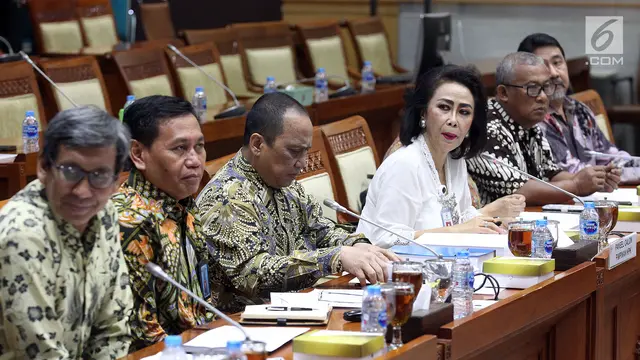 Komisi III DPR Rapat Bareng Pansel KPK