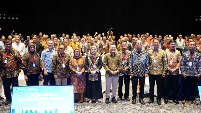 Acara Indonesia Guarantee Summit 2026.