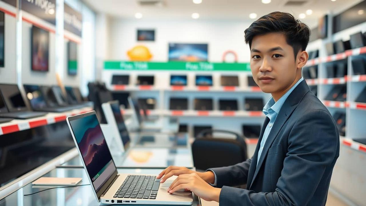 tips membeli laptop bekas