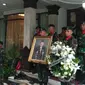 Prosesi pemakaman Pendiri Grup Sahid Sukamdani Sahid Gitosardjono, Kamis (21/12/2017). (Achmad/Liputan6.com)
