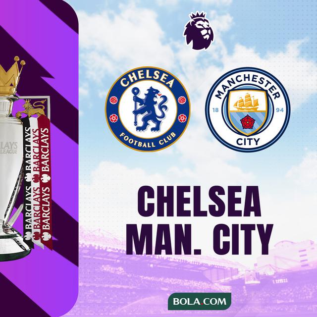 Liga Inggris - Chelsea Vs Man City
