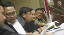 Terpidana kasus suap kuota pembelian gula impor di Perum Bulog untuk terpidana Irman Gusman saat menjalani sidang peninjauan kembali (PK) di Pengadilan Tipikor, Jakarta, Rabu (31/10). Liputan6.com/Herman Zakharia)