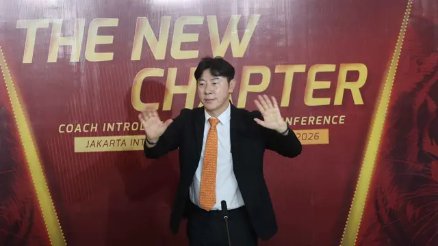 Resmi, Shin Tae-yong Latih Persija Jakarta