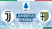 Serie A - Juventus Vs Parma (Bola.com/Adreanus Titus)