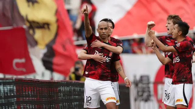 Foto: Jatuh Bangun Thiago Santos Santana, Striker Brasil yang Kembali Menemukan Ketajamannya di J1 League 2024 Bersama Urawa Reds Diamond