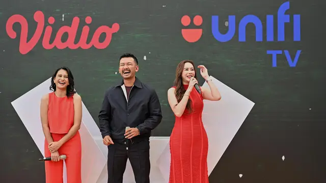 Kolaborasi Vidio dan Unifi TV Malaysia.