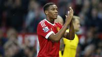 Anthony Martial (AP Photo/Jon Super)