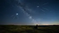 Fakta Hujan Meteor Delta Aurigid, Fenomena Langit Oktober 2026