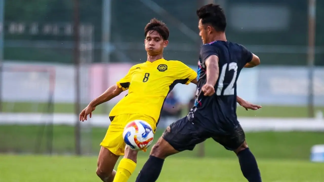 Muhammad Abu Khalil - Timnas Malaysia U-23