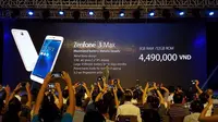 ZenFone 3 Max, ponsel berkapasitas baterai besar yang diperkenalkan di Vietnam (sumber: GSMArena.com)
