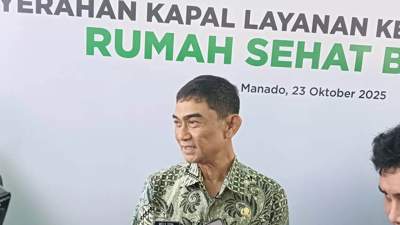 Bupati Kepulauan Talaud Welly Titah