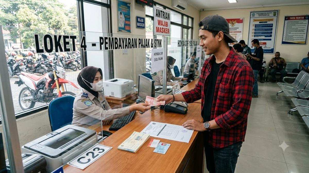 Pajak Honda CRF 150: Daftar Lengkap per Tahun, Cara Hitung, dan Panduan Bayar Online 2026