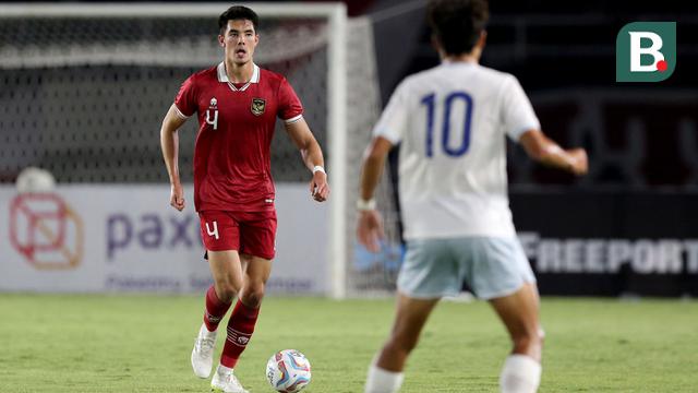 Kualifikasi Piala Asia U-23: Indonesia U-23 vs Chinese Taipei U-23