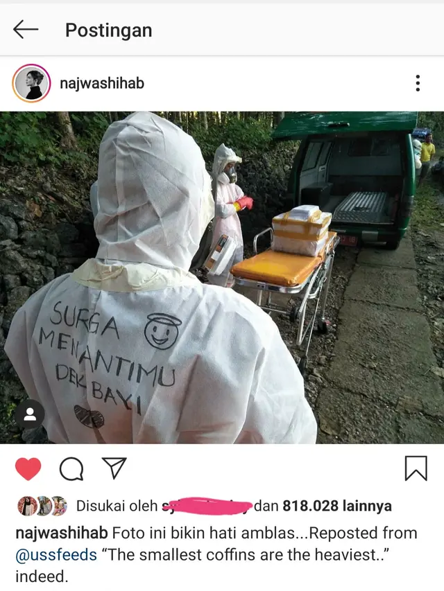 Najwa Shihab. (Foto: Instagram @najwashihab)