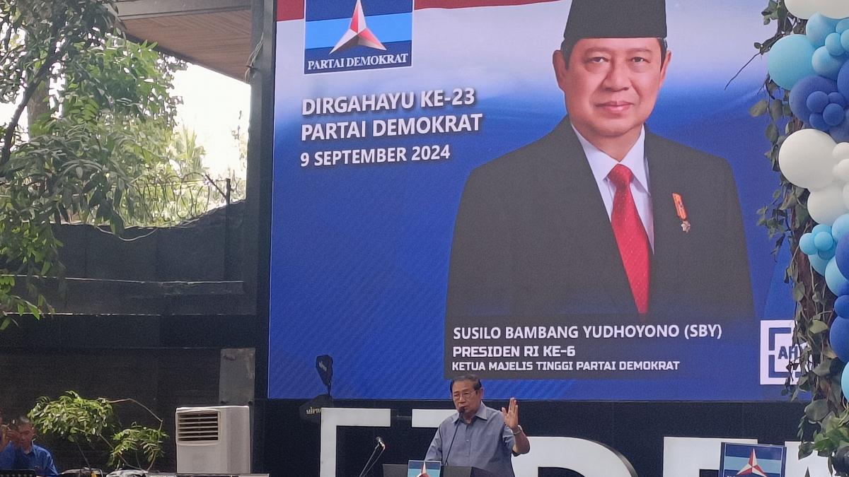 Curhat SBY 23 Tahun Demokrat Bertahan dari Gempuran Badai Politik Berita Viral Hari Ini Kamis 19 September 2024