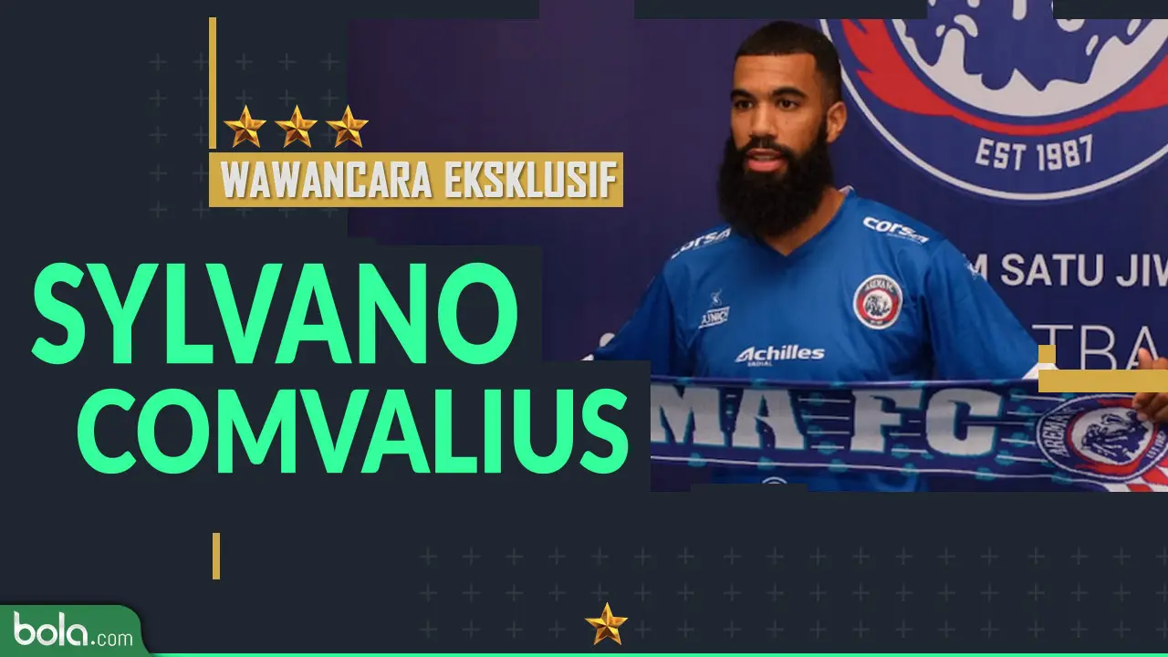 Wawancara Eksklusif Sylvano Comvalius