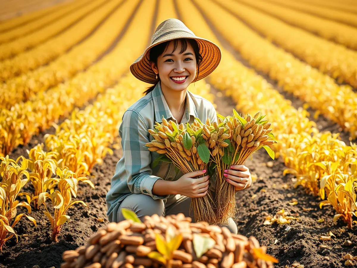 Arti Mimpi Panen Kacang Tanah: Simbol Keberuntungan dan Kesuksesan