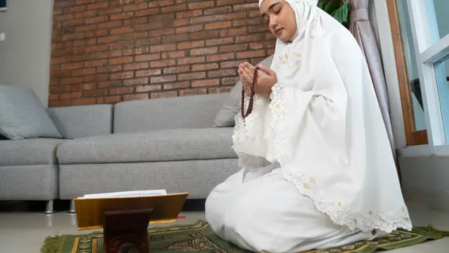 Amalannya setara dengan bersedekah