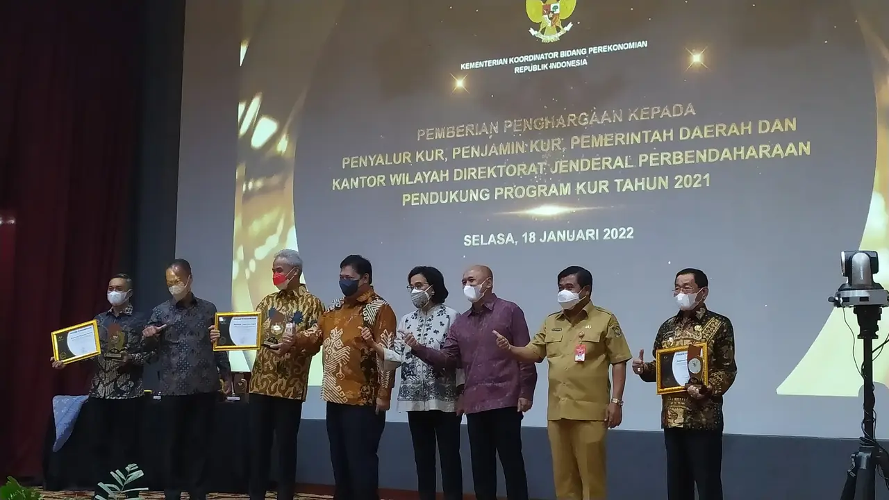 Menteri Keuangan Sri Mulyani Indrawati