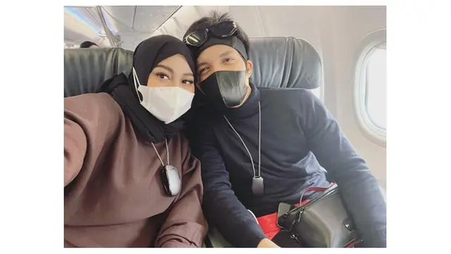 8 Potret Babymoon Aurel Hermansyah dan Atta Halilintar, Mesra Banget