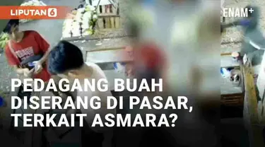 Aksi penyerangan seorang pria pada pedagang semangka di Pasar Induk Kramat Jati, Jakarta Timur gegerkan publik. Pelaku DJ (28) menyerang korban U(33) secara brutal dengan menyiram air keras dan membacok. Sejumlah fakta dibeberkan kepolisian.