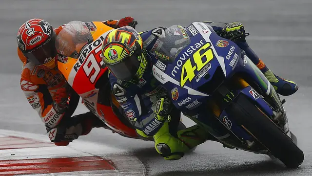 Marc Marquez - Valentino Rossi