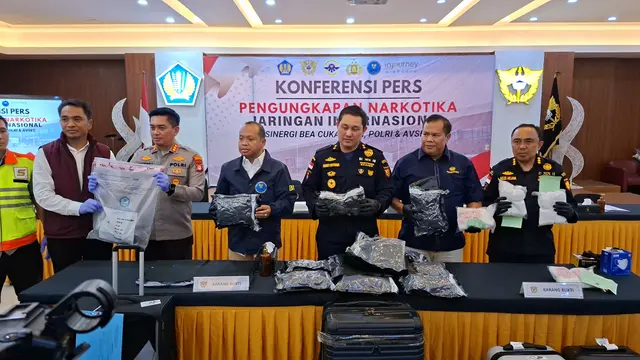Ganja dari Amerika Bakal Dikirim ke Bali, Dijegat Petugas Bea Cukai Bandara Soetta