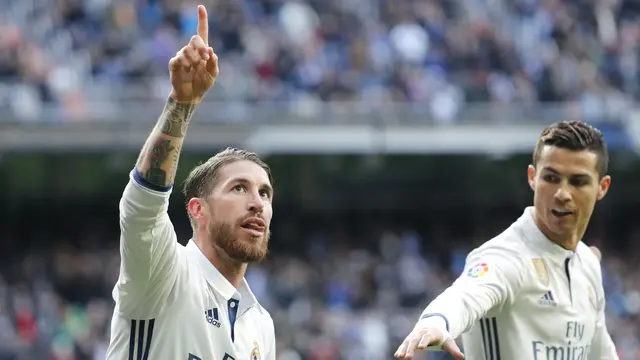 Starting XI La Liga Spanyol, Barcelona, Real Madrid