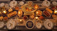 Ide Dekorasi Meja Makan Lebaran yang Hemat Budget: Ciptakan Suasana Meriah Tanpa Boros