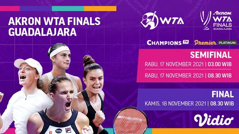 Wta finals live stream sales
