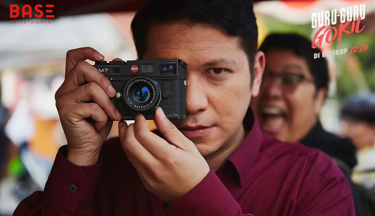 Pernah menjadi penikmat sandiwara radio, Gading Marten tak menolak tawaran untuk terlibat di GGG Audio Series (FOTO: Base Entertainment)