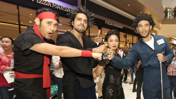 [Bintang] 5 Cowok Jagoan, Film Action yang Dipenuhi dengan Komedi