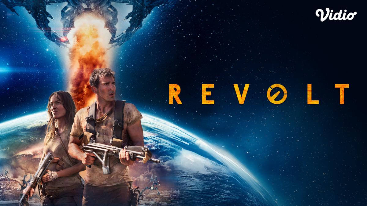 Sinopsis Revolt, Film Aksi Hollywood di Vidio Tentang Invasi Alien yang Mencekam