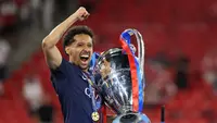 Hal Pertama yang Dilakukan Kapten PSG Marquinhos usai Timnya Juara Liga Champions, Langsung Hibur Gabriel sebelum Merayakan Bareng Tim