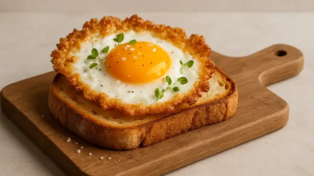Resep Kreasi Telur Enak dan Estetik ala Pinterest/Ilustrasi gambar oleh AI