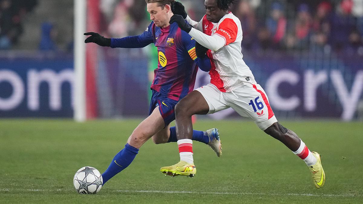 Barcelona dan Jenderal Lini Tengah Bernama Frenkie de Jong