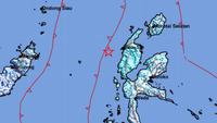 Gempa Magnitudo 5,4 Guncang Halmahera Barat, Getaran Terasa Sampai di Bitung
