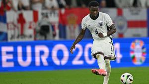 Bek Timnas Inggris, Marc Guehi. (OZAN KOSE / AFP)