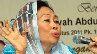 Sinta Wahid Ancam Somasi Partai dan Caleg Pemasang Foto Gus Dur