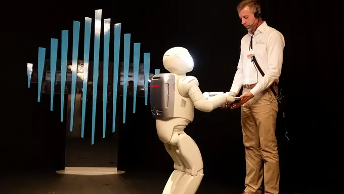 [Bintang] Robot Unik, Bantu Pekerjaan Manusia Hingga Cari Korban Bencana