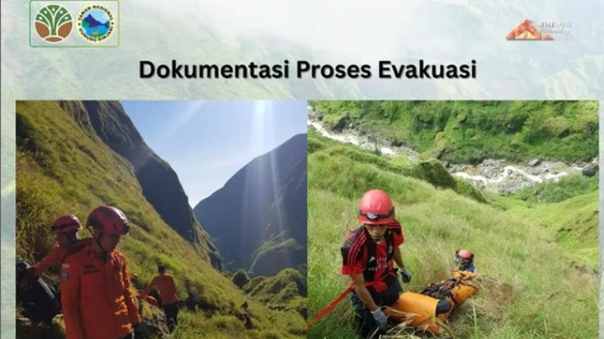 Turis Malaysia yang Terpisah dari Rombongan di Gunung Rinjani Ditemukan Meninggal Dunia