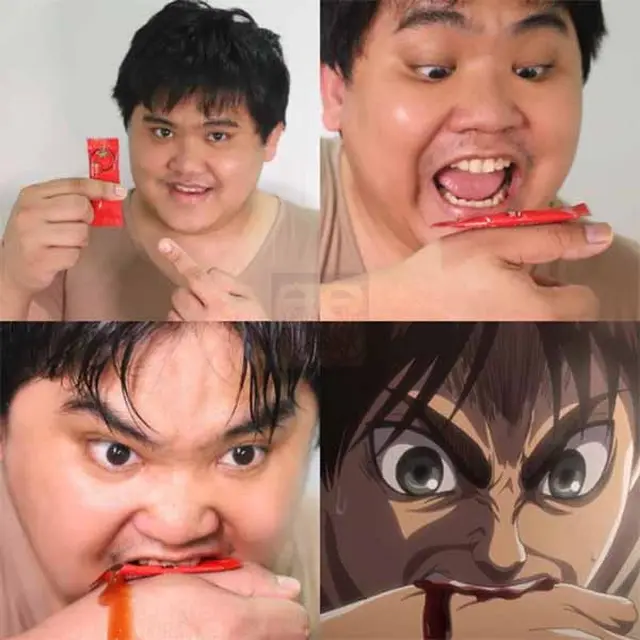 6 Cosplay Low Budget Eren Yeager Attack On Titan Ini Kocak