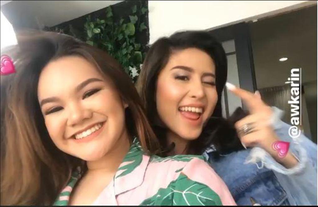 Shafa Harris dan Awkarin