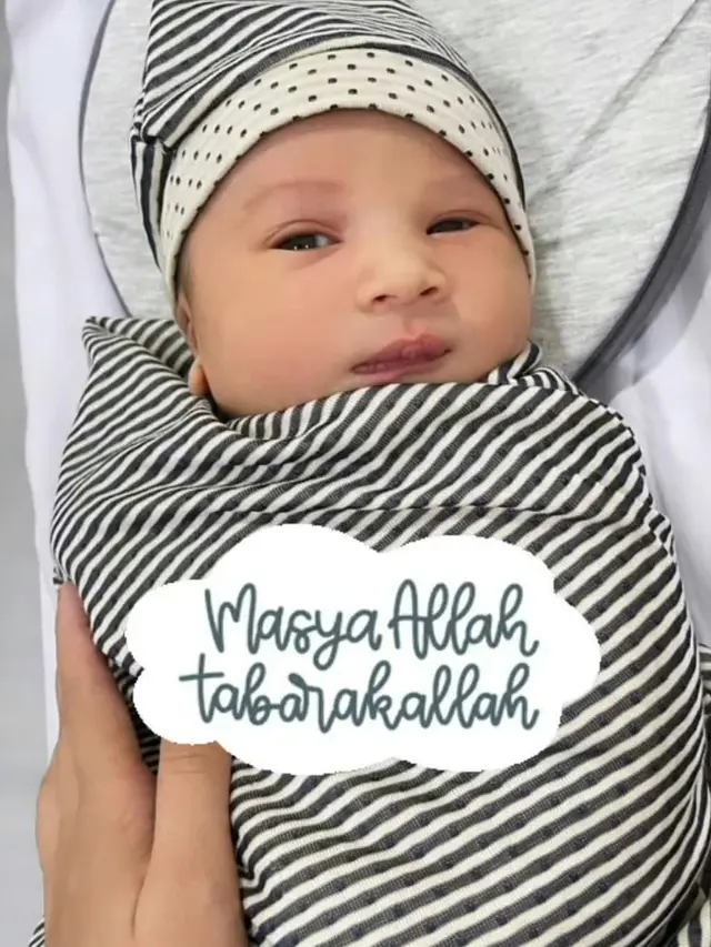 [Fimela] Ukkasya Anak Zaskia Sungkar-Irwansyah