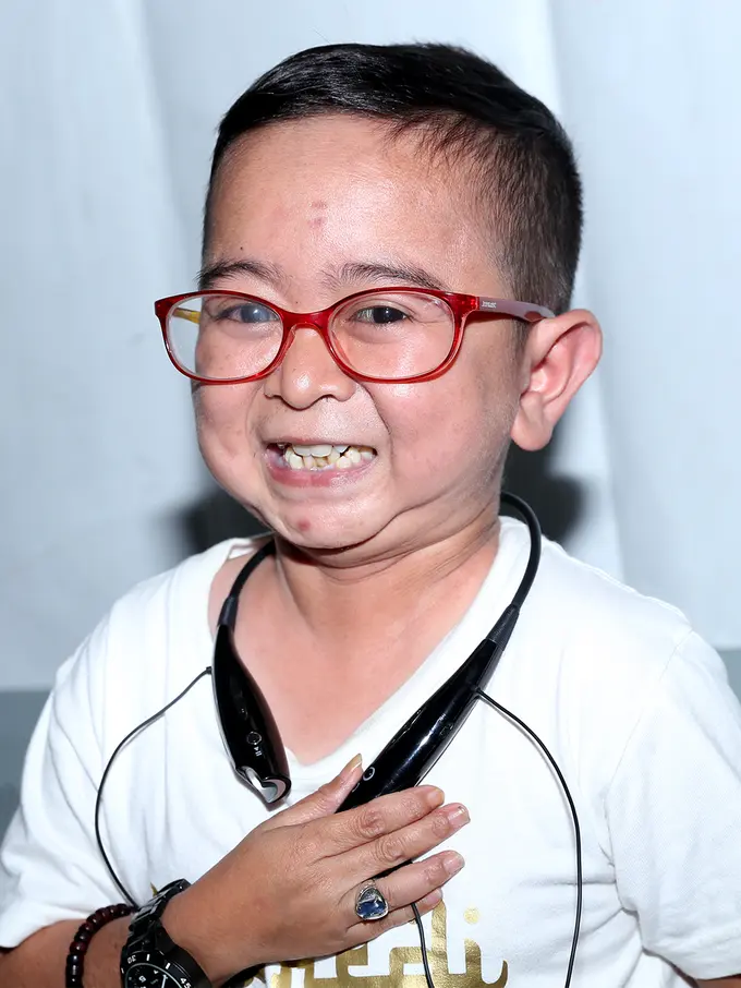 Daus Mini bekerjasama dengan mantan istrinya dalam mengurus anak. (Andy Masela/Bintang.com)